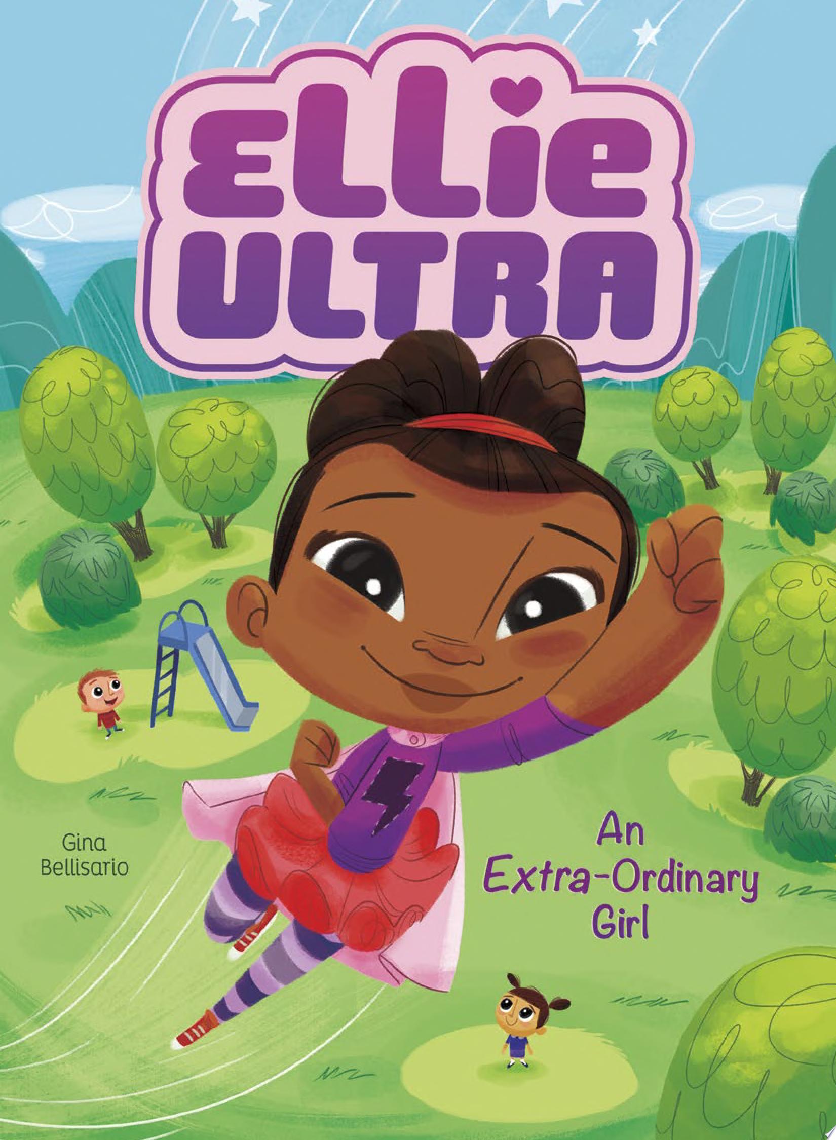 Image for "An Extra-Ordinary Girl"