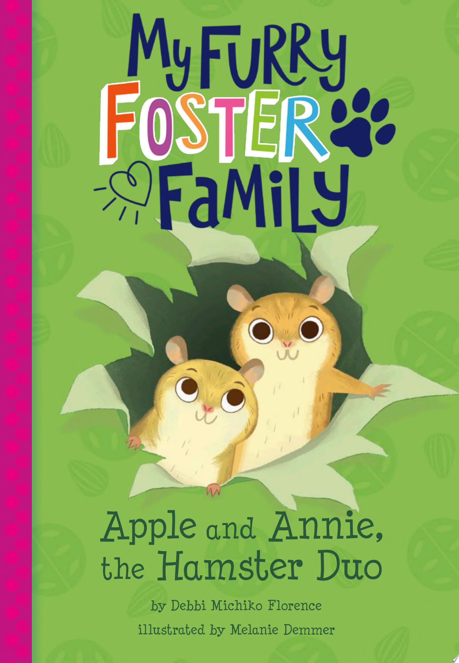 Image for "Apple and Annie, the Hamster Duo"