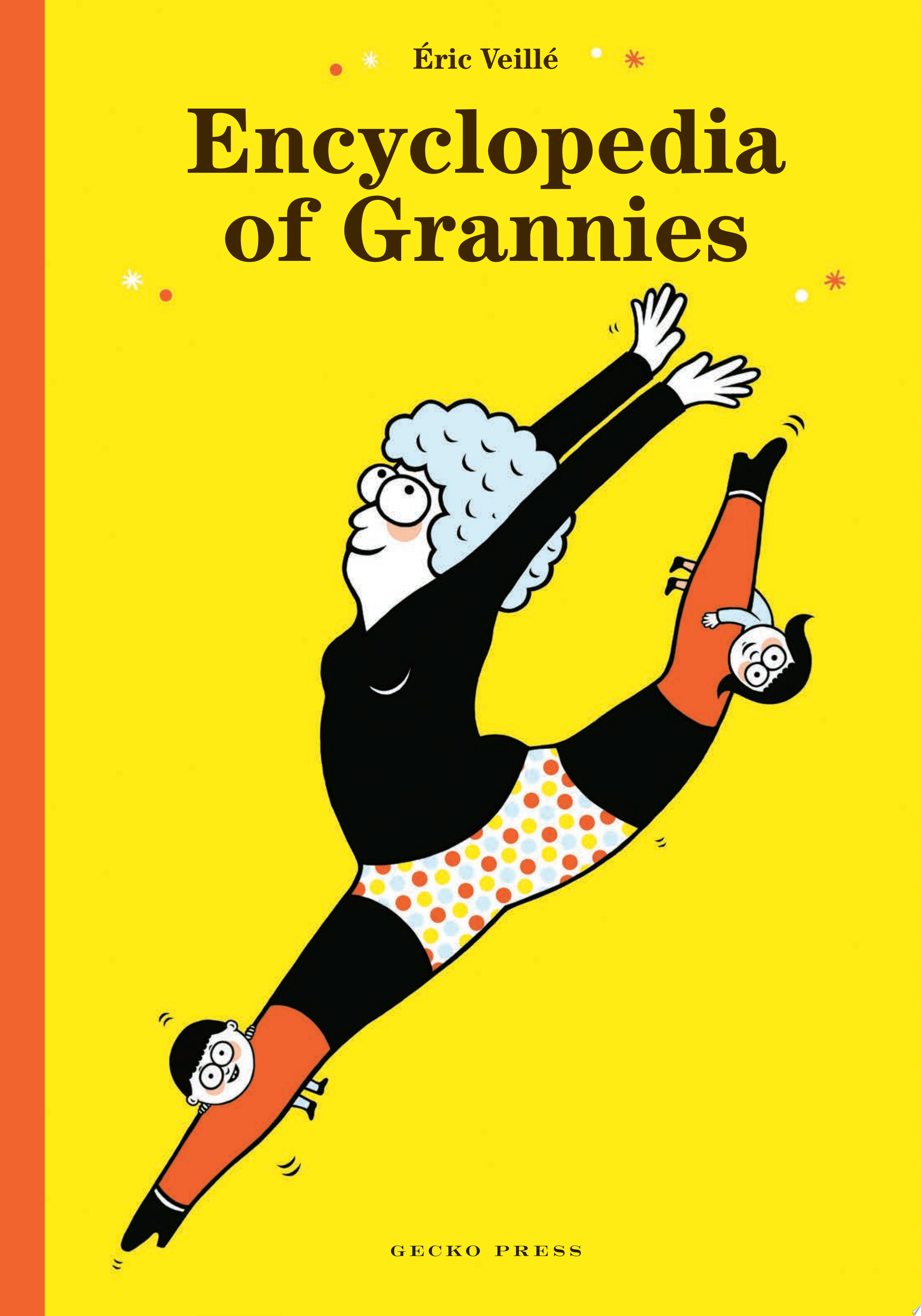 Image for "The Encyclopedia of Grandmas"
