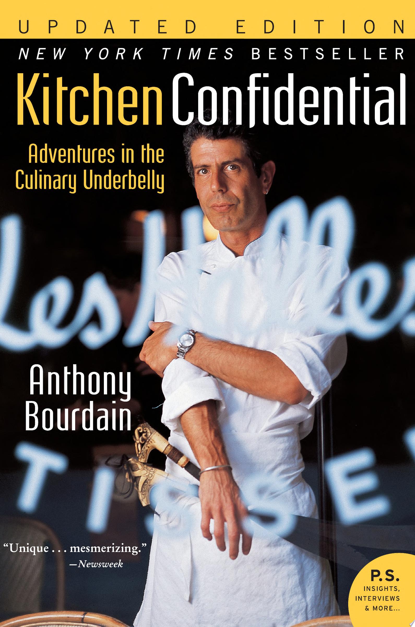 Image for "Kitchen Confidential Updated Ed"
