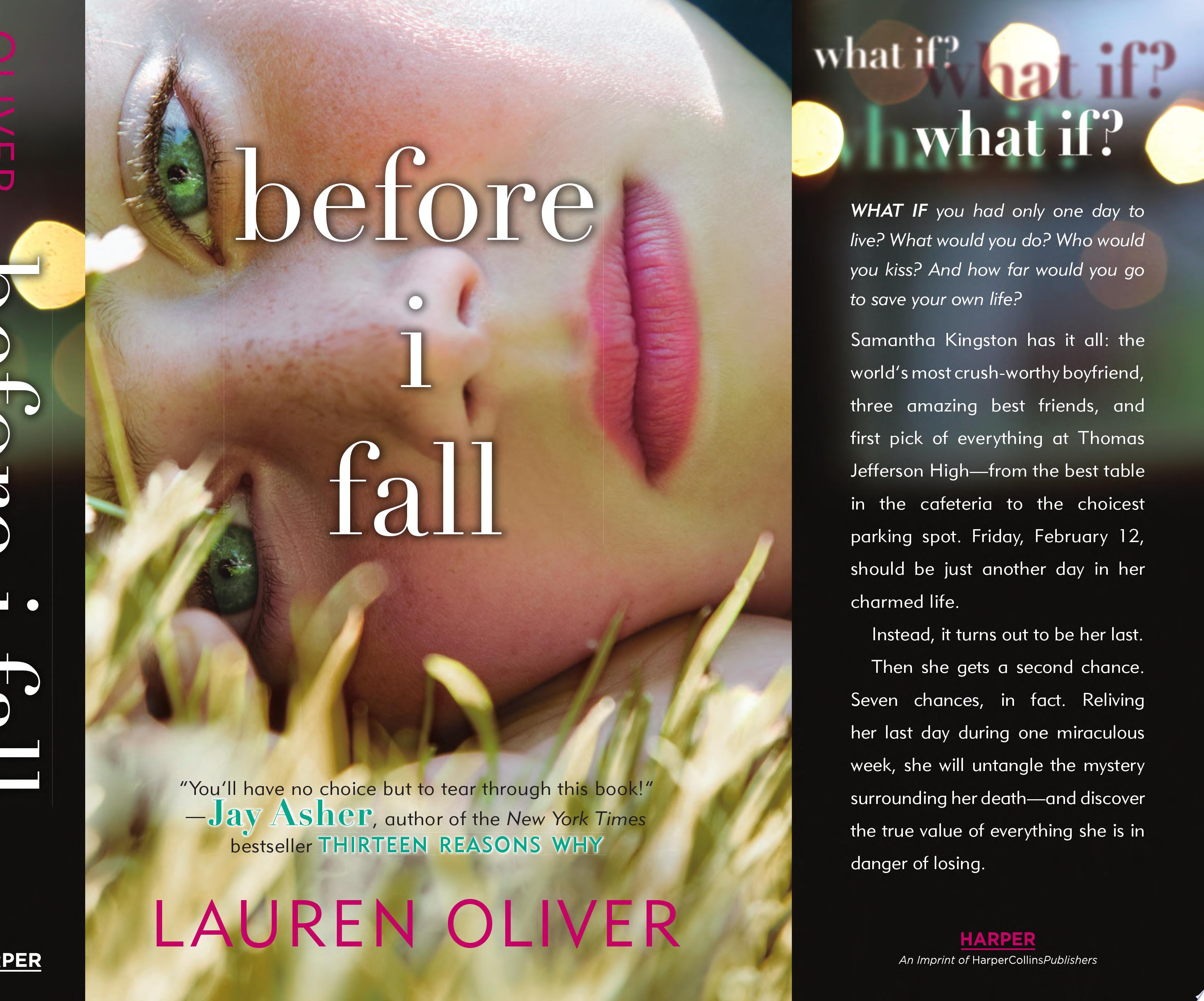 Image for "Before I Fall"