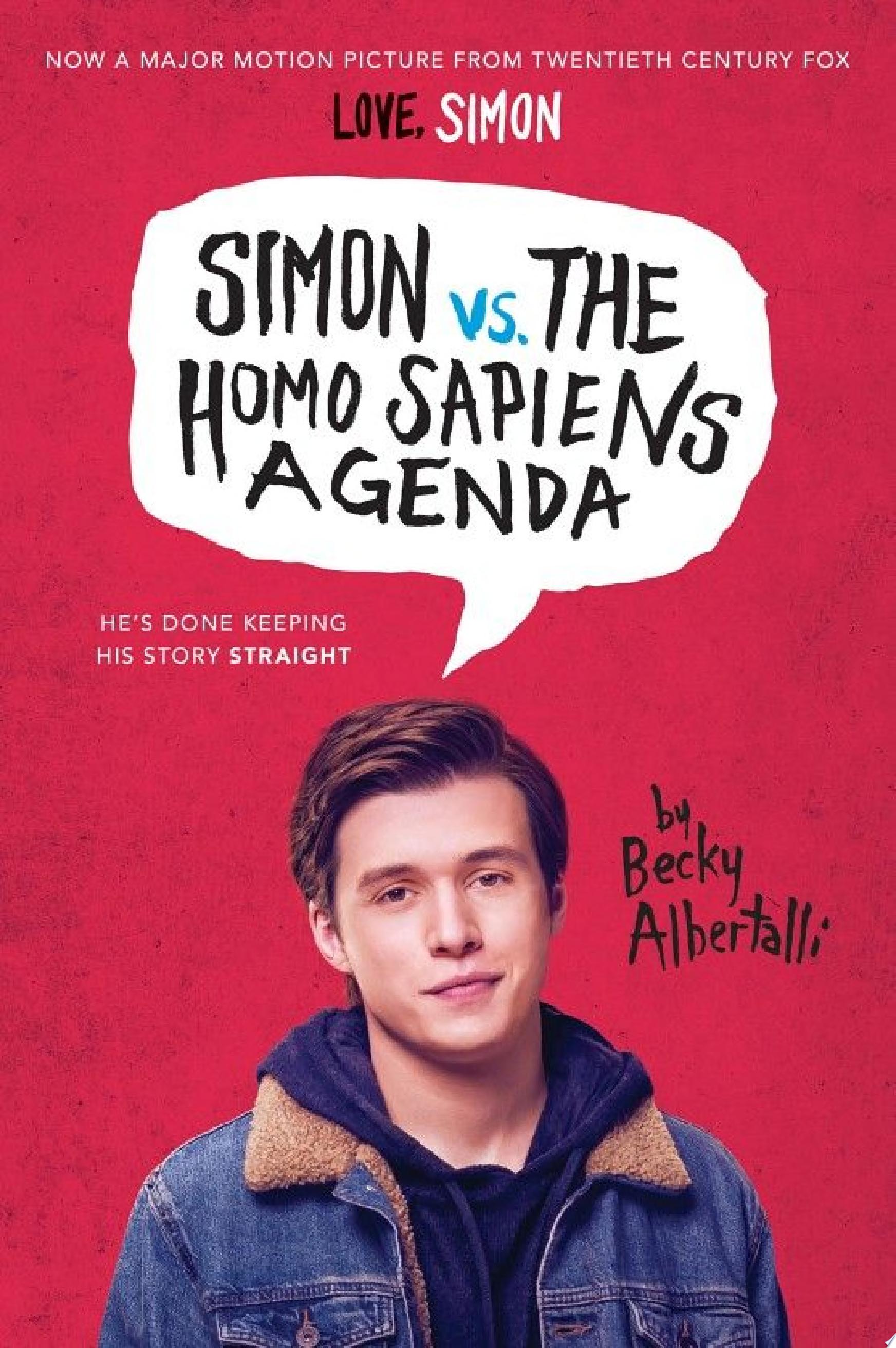 Image for "Simon vs. the Homo Sapiens Agenda"
