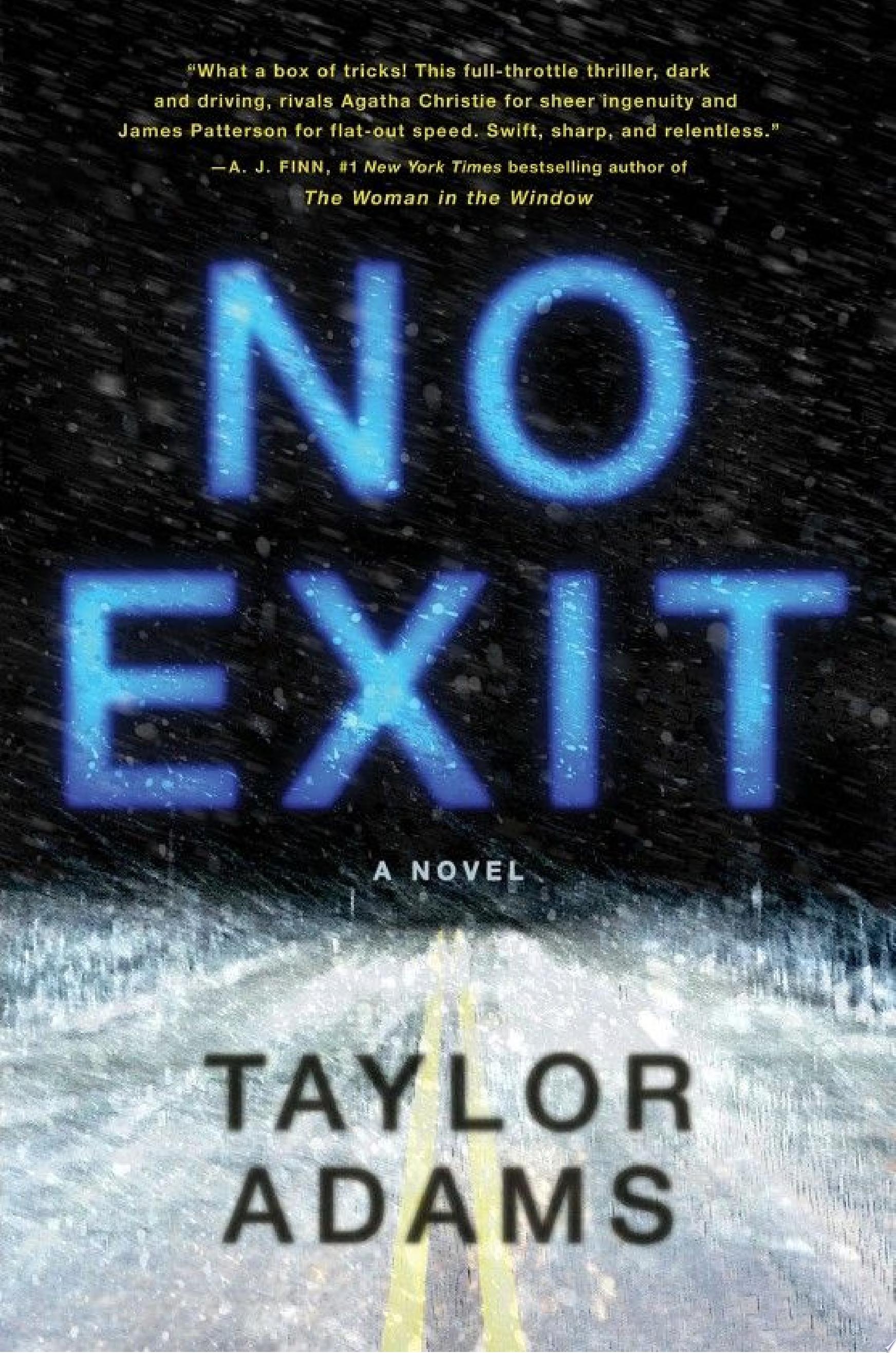 Image for "No Exit"
