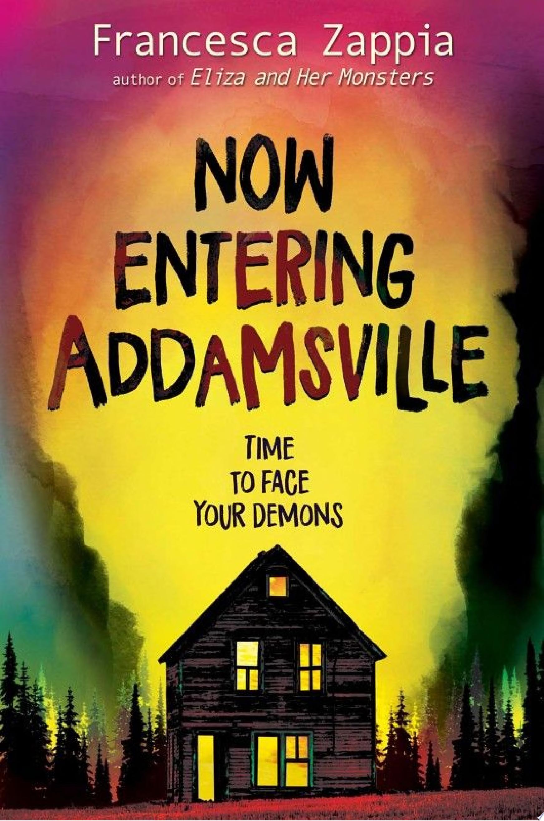 Image for "Now Entering Addamsville"
