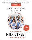 Image for "The Complete Milk Street TV Show Cookbook (2017-2019)"