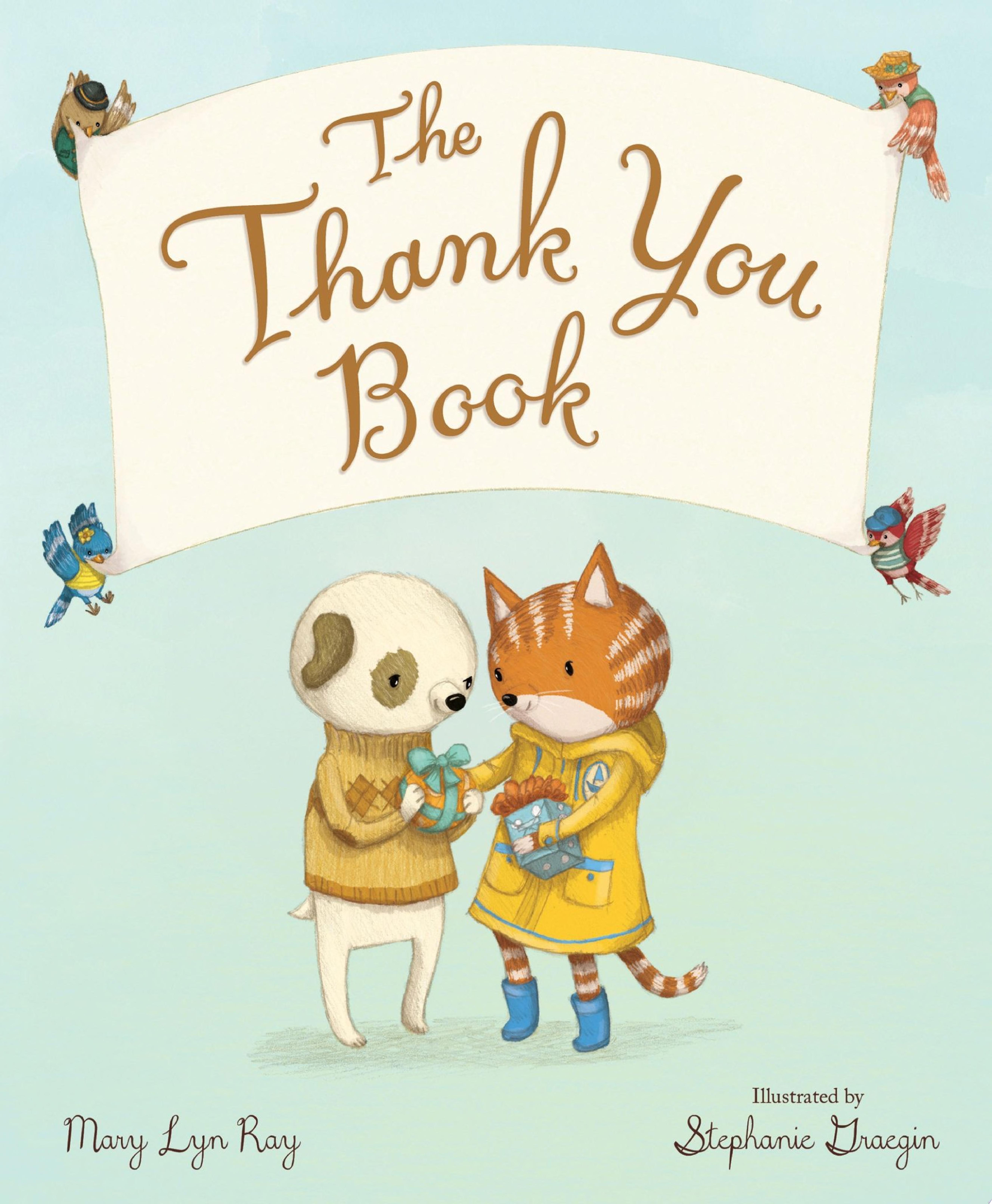 Image for "The Thank You Book"