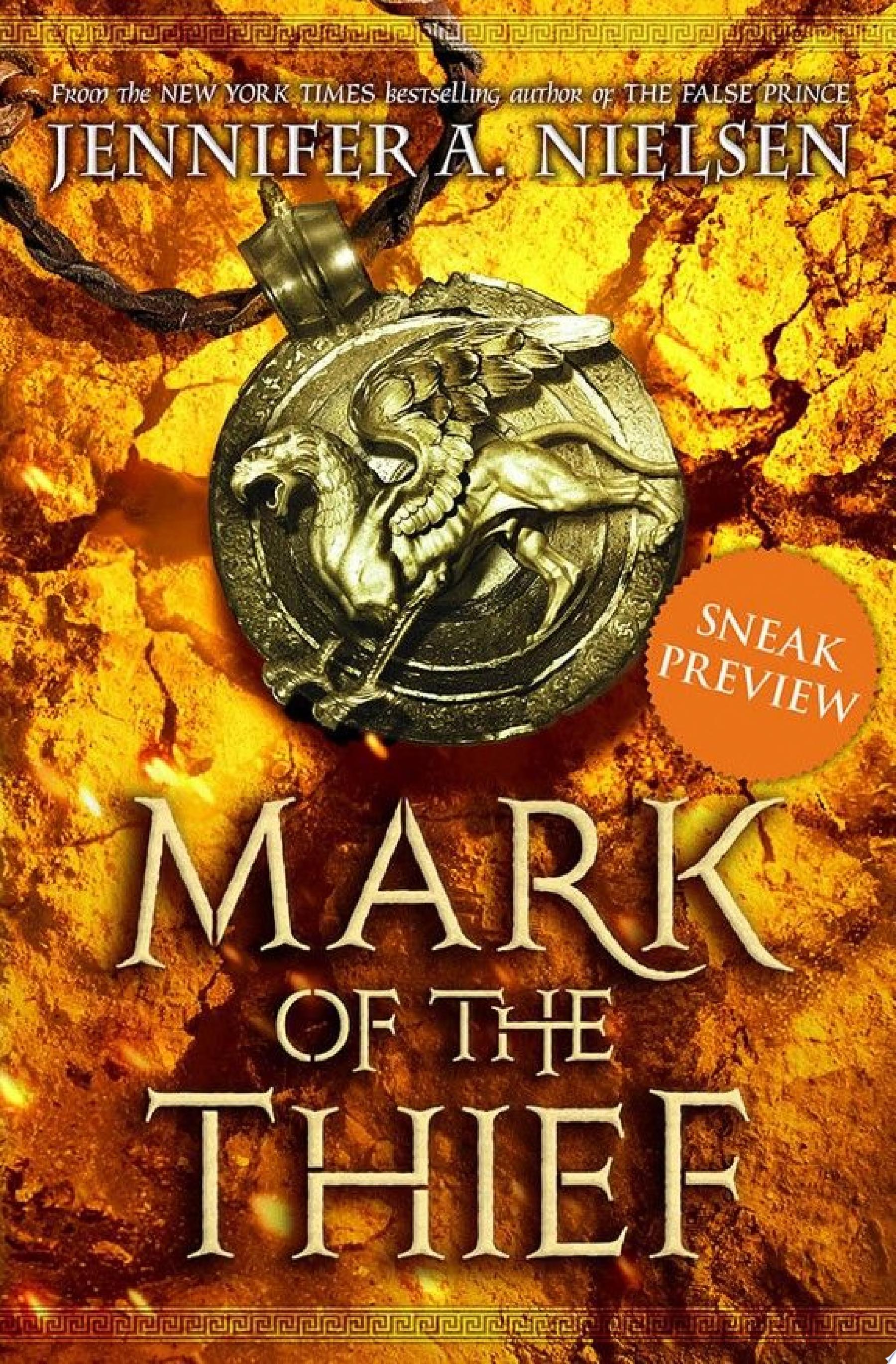 Image for "Mark of the Thief (Free Preview Edition)"