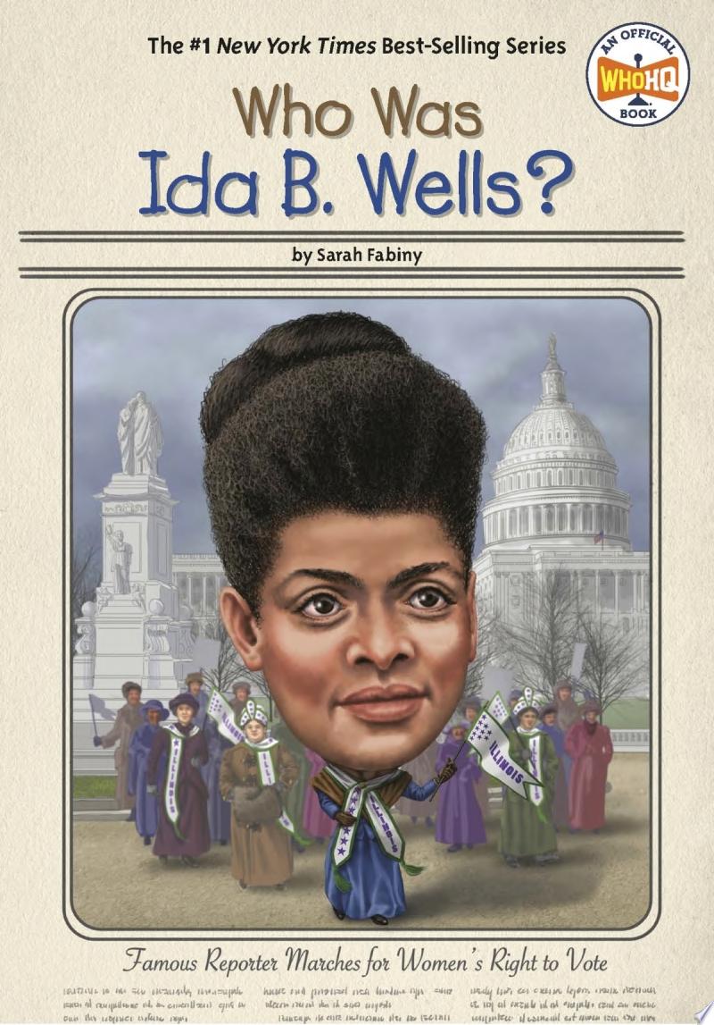 Image for "Who Was Ida B. Wells?"