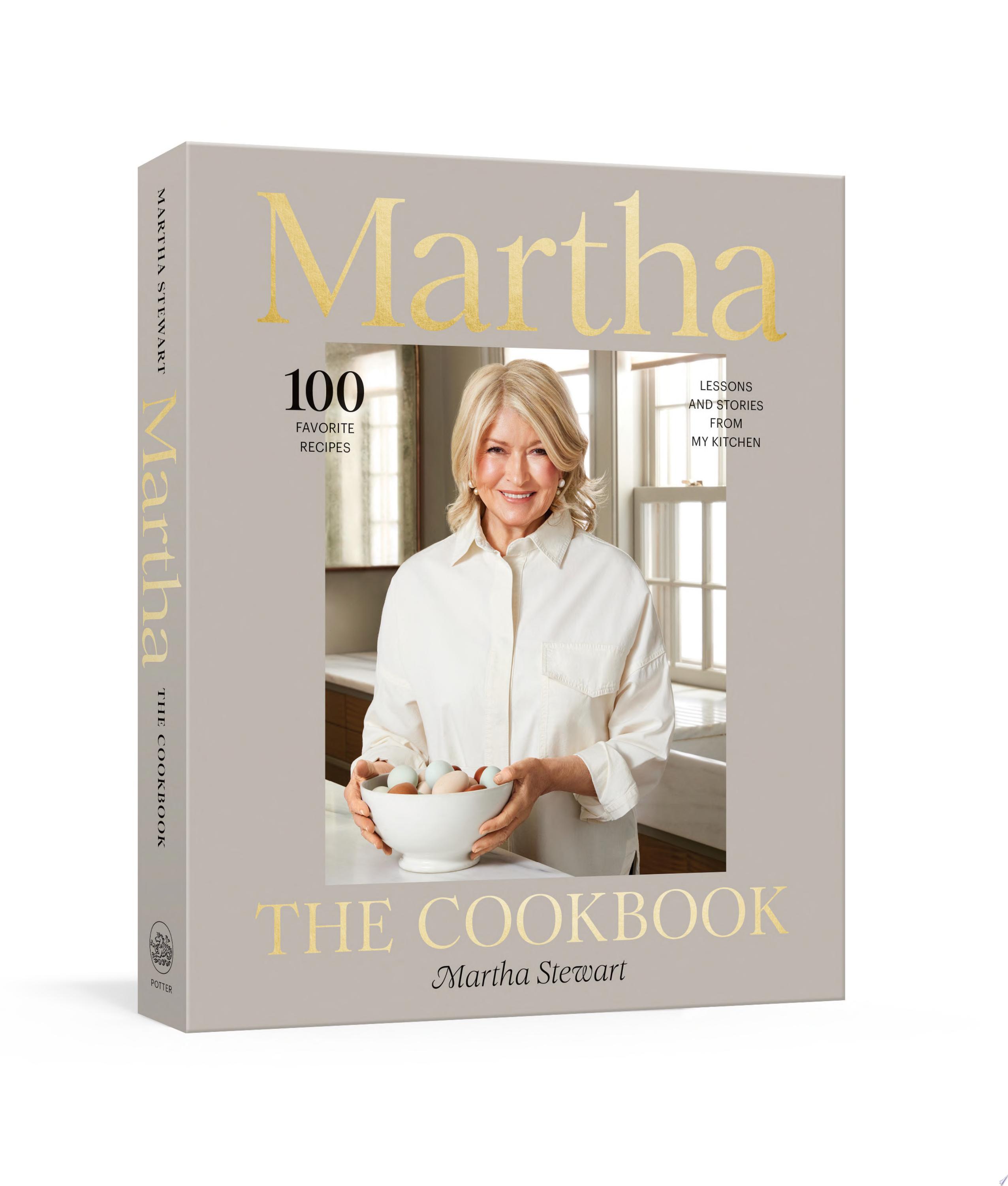 Image for "Martha: The Cookbook"