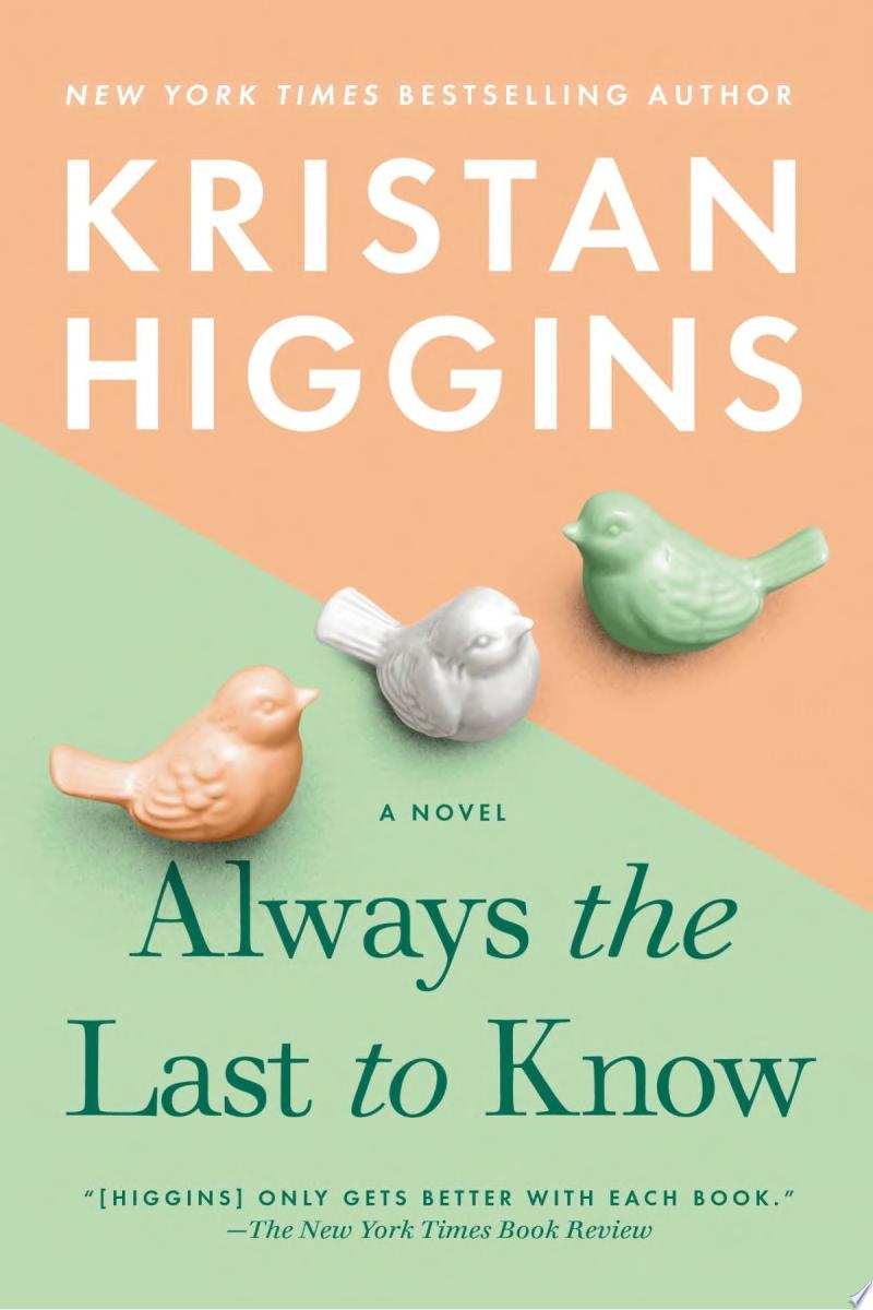 Image for "Always the Last to Know"