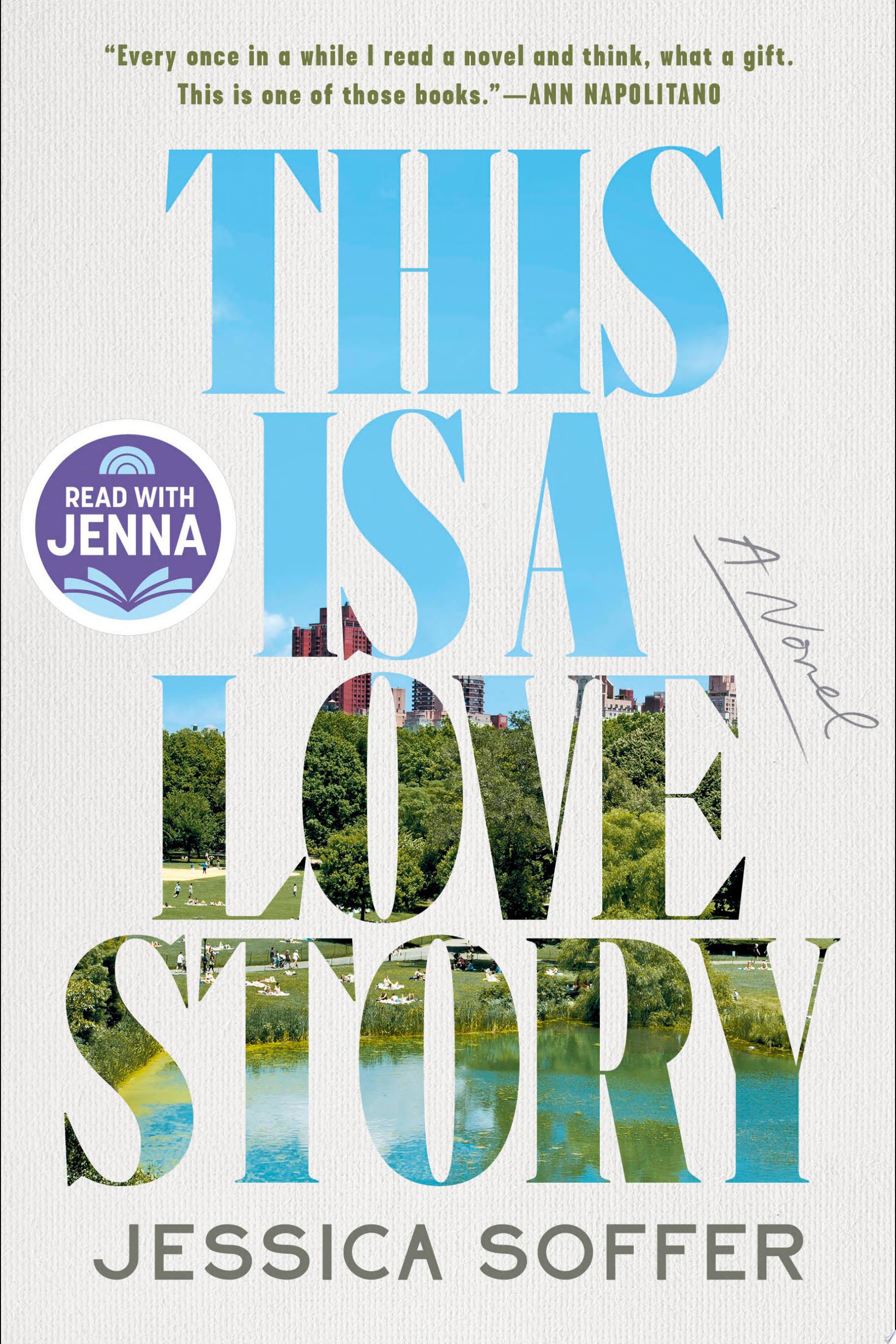 Image for "This Is a Love Story: A Read with Jenna Pick"