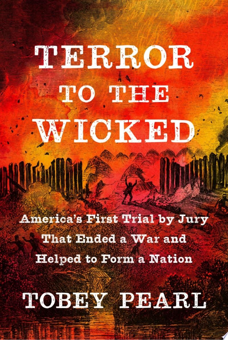 Image for "Terror to the Wicked"