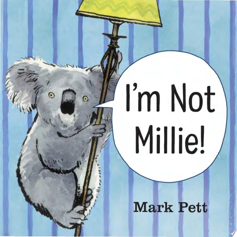 Image for "I&#039;m Not Millie!"