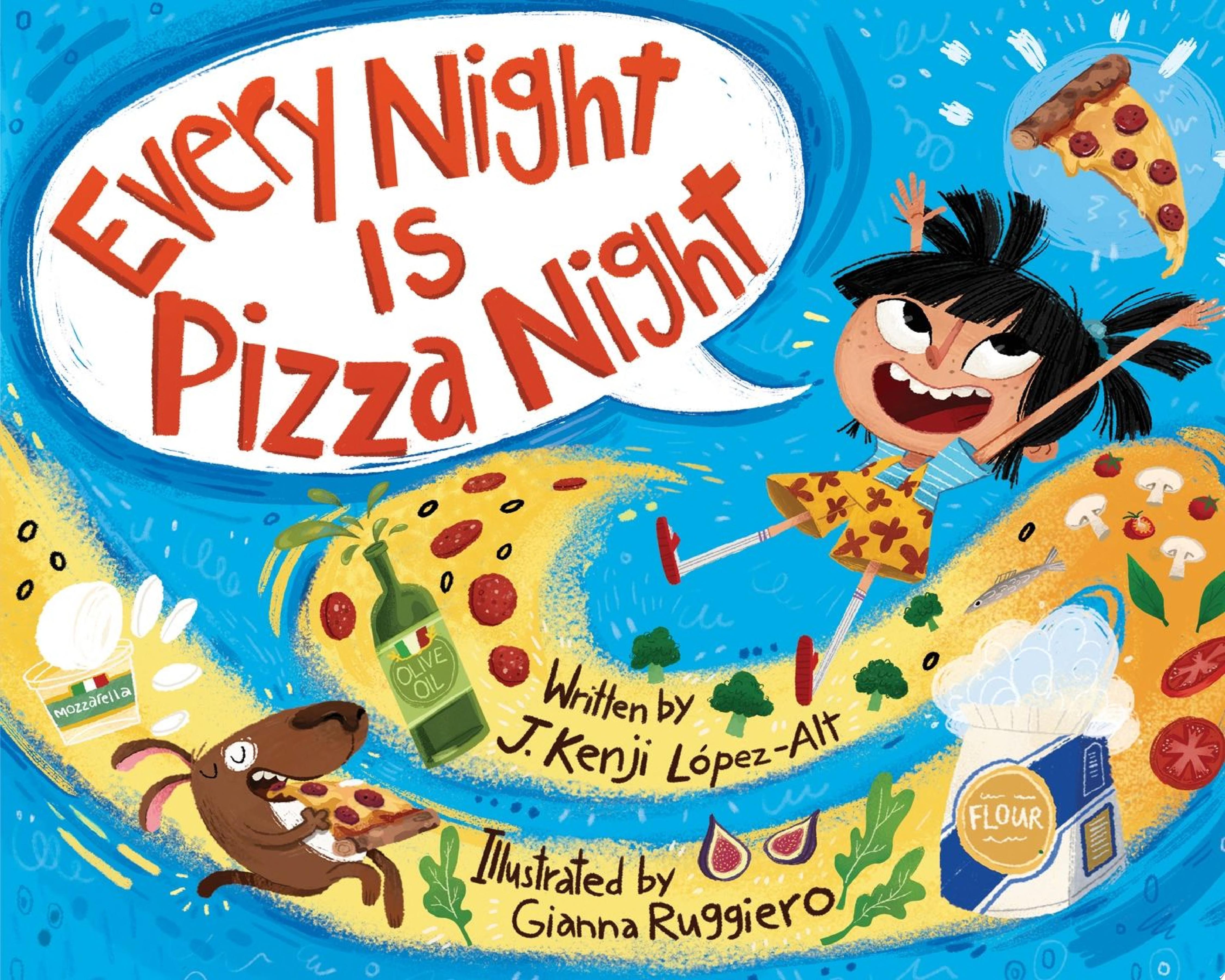 Image for "Every Night Is Pizza Night"