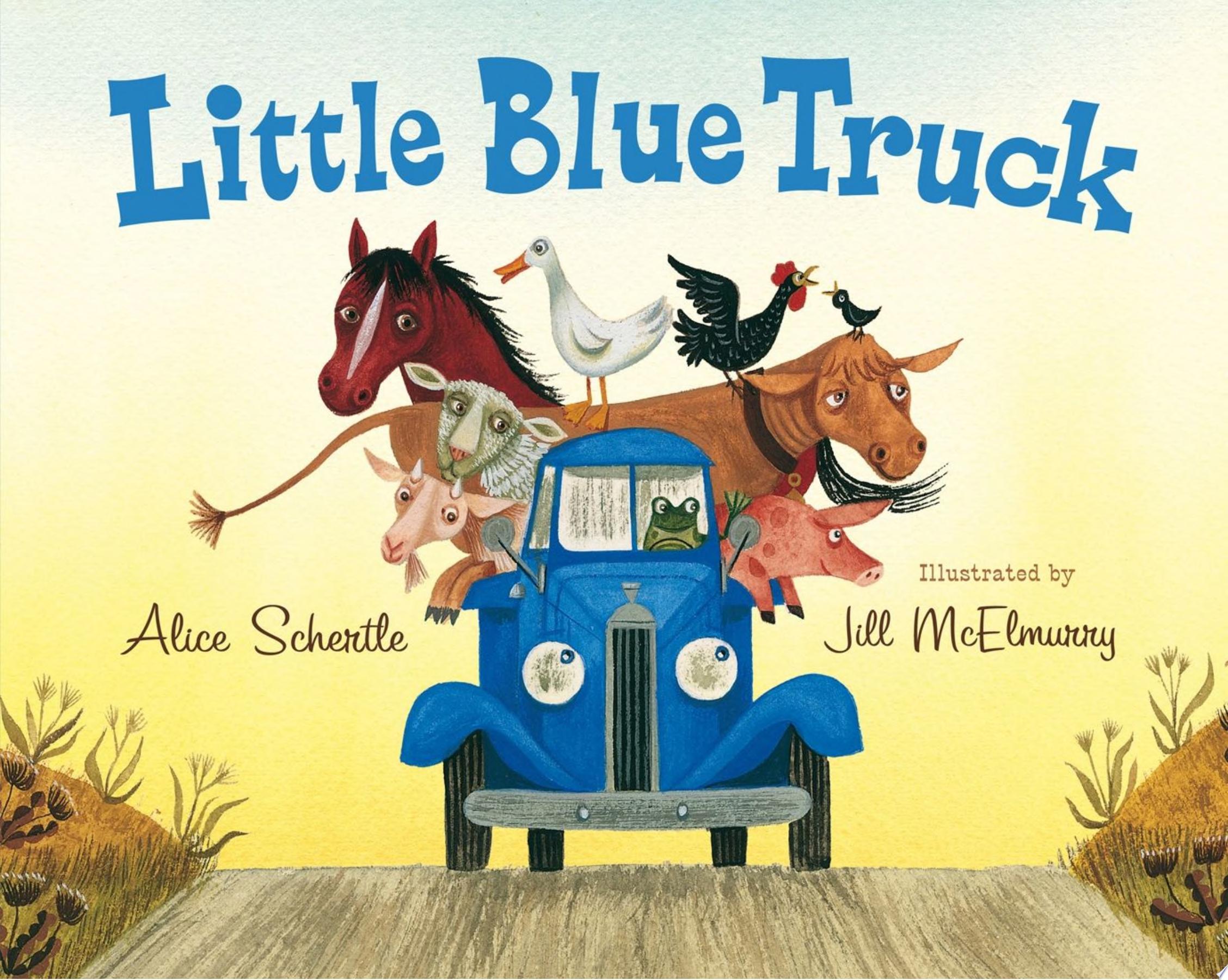 Image for "Good Night, Little Blue Truck"