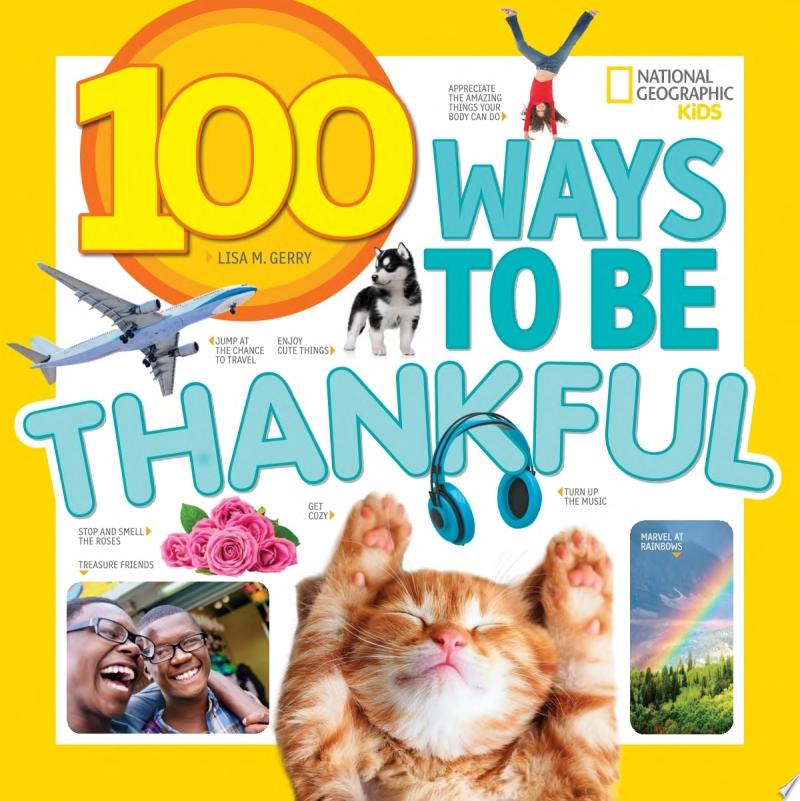 Image for "100 Ways to Be Thankful"