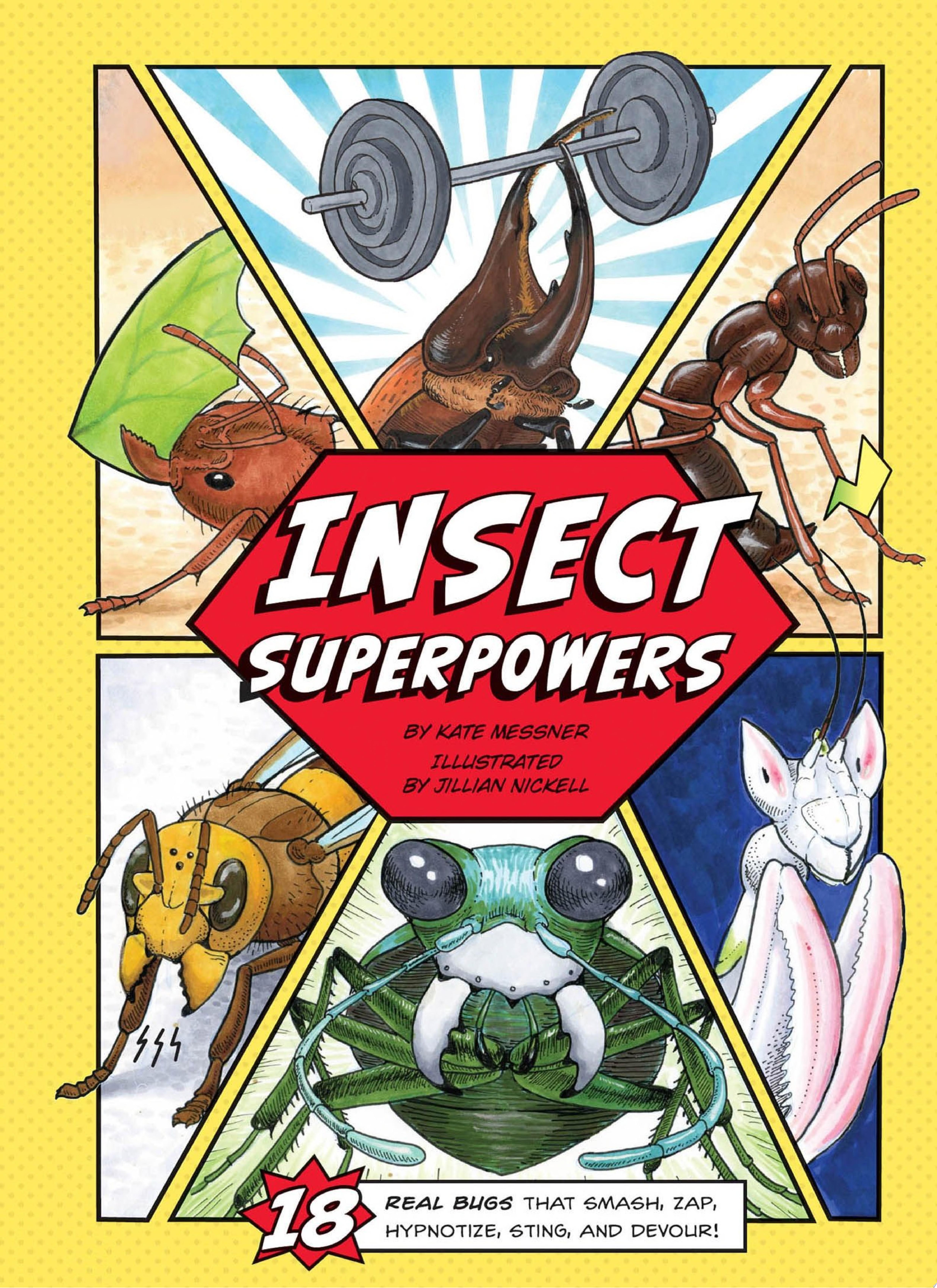 Image for "Insect Superpowers"