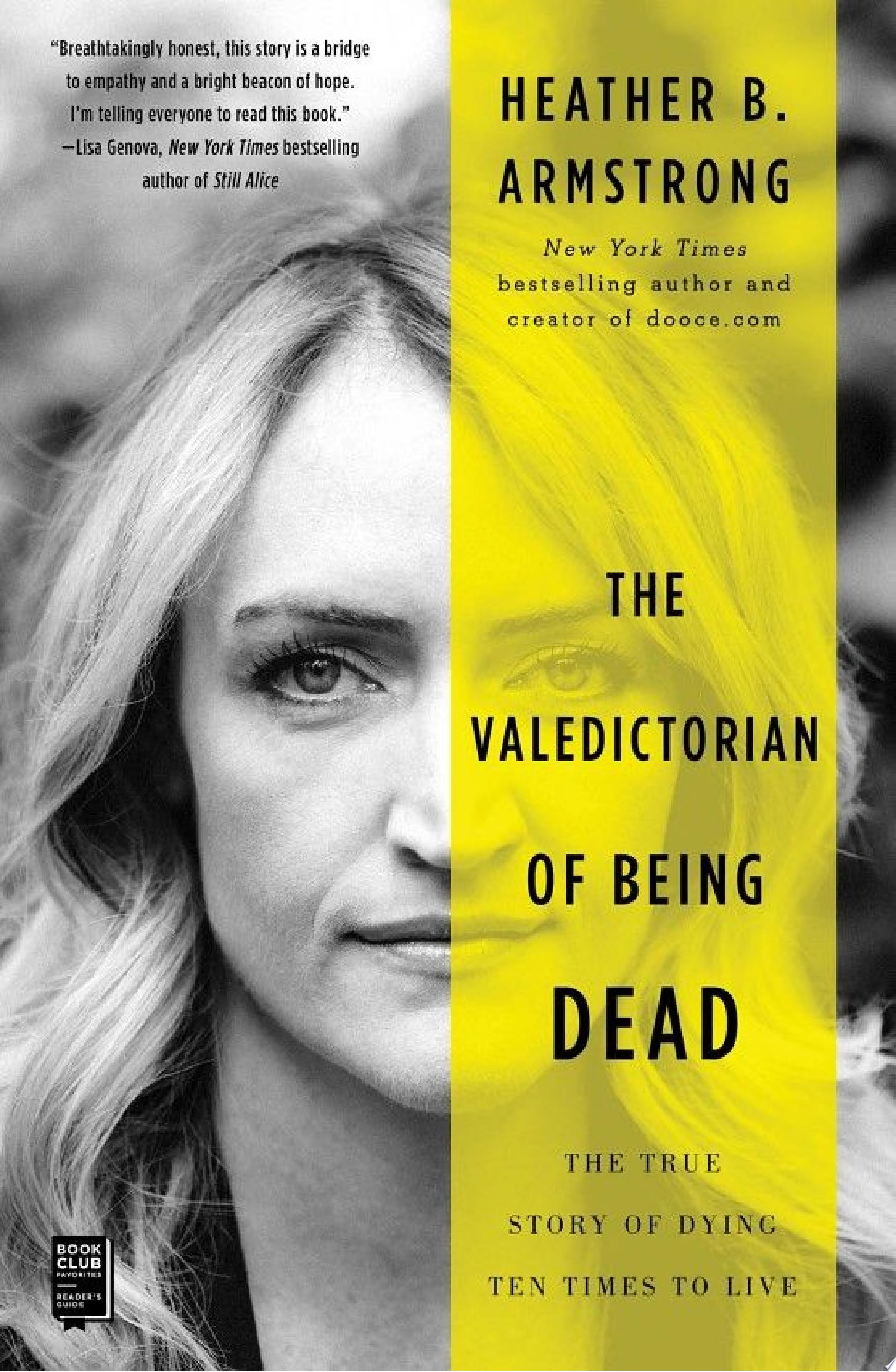Image for "The Valedictorian of Being Dead"