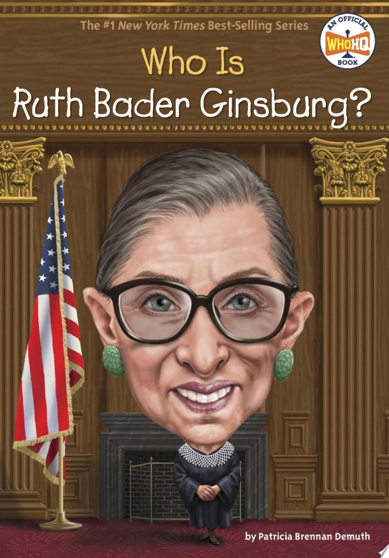 Image for "Who Is Ruth Bader Ginsburg?"