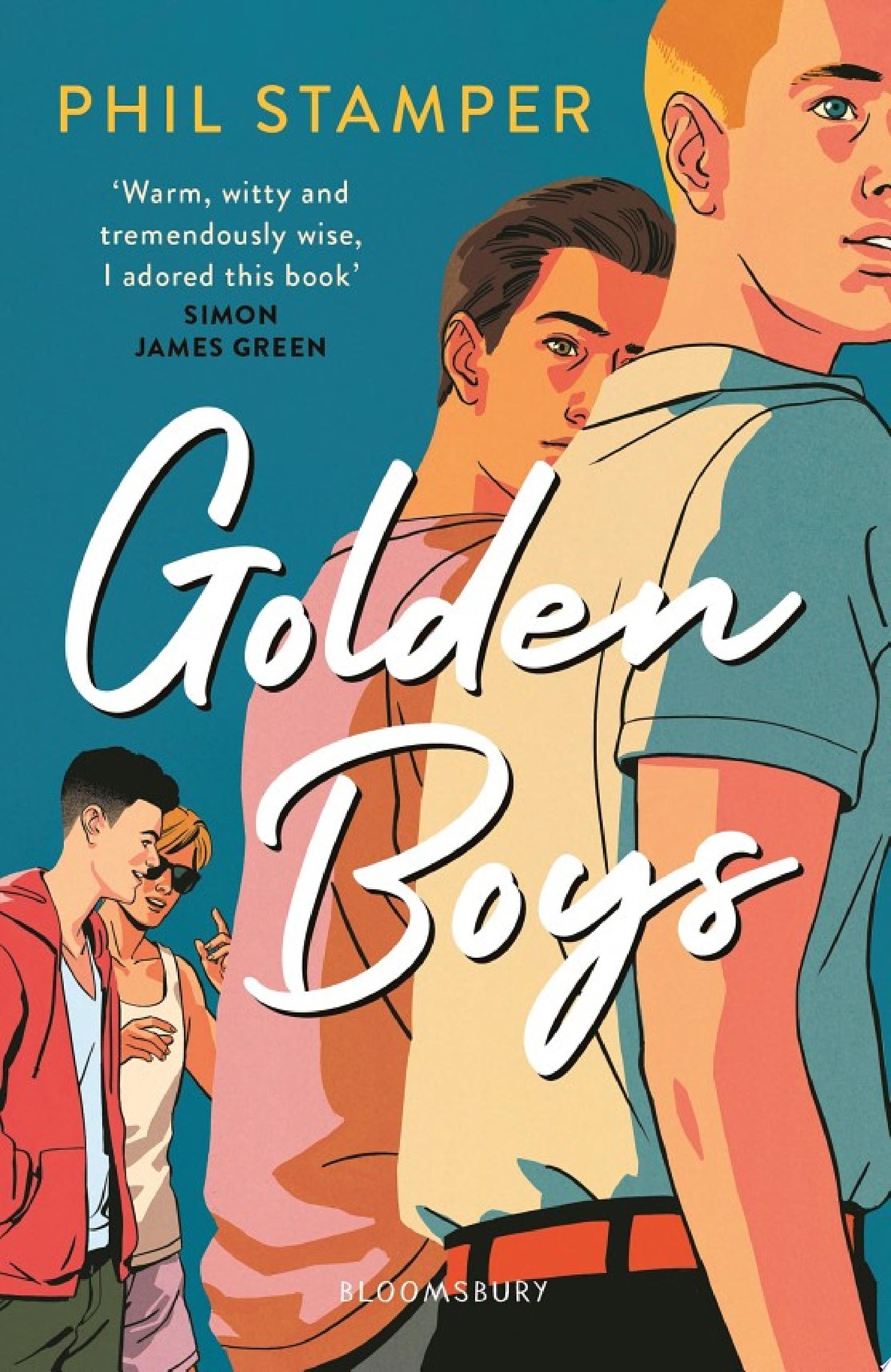 Image for "Golden Boys"