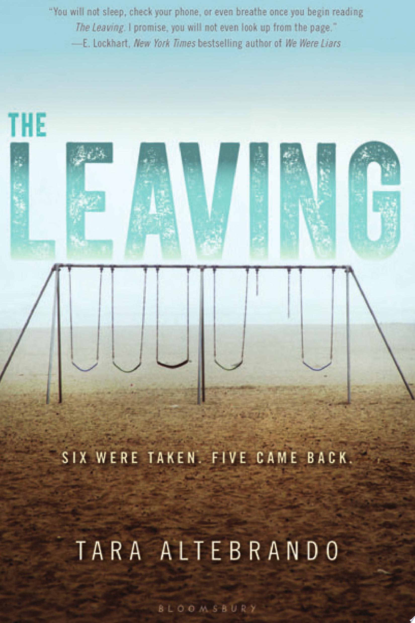 Image for "The Leaving"