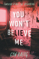 Image for "You Won&#039;t Believe Me"