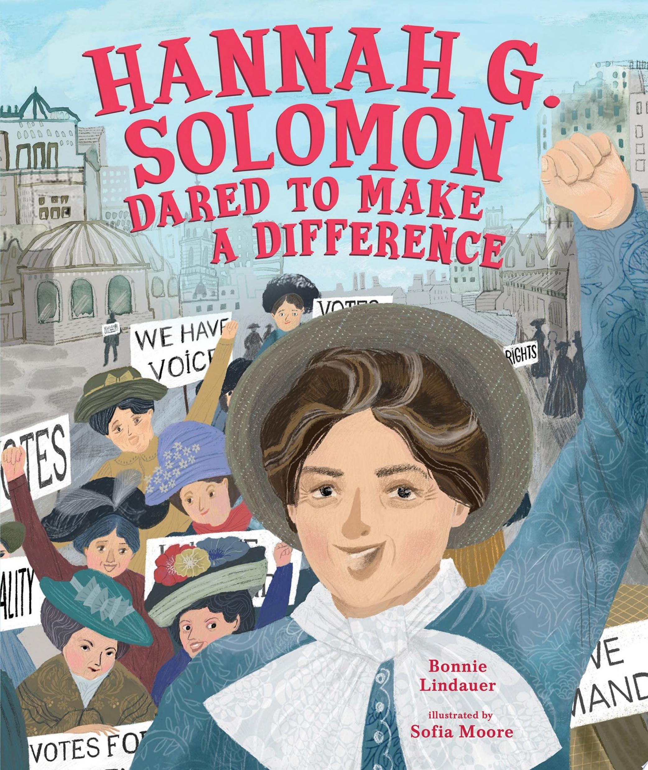 Image for "Hannah G. Solomon Dared to Make a Difference"