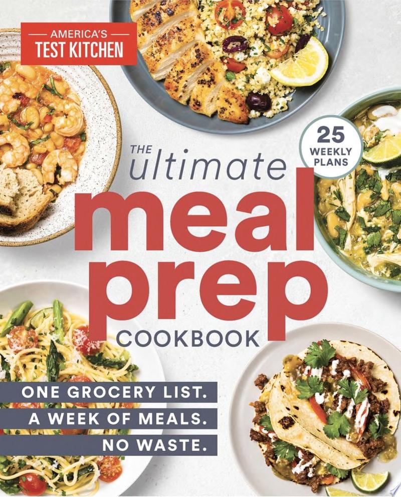 Image for "The Ultimate Meal-Prep Cookbook"
