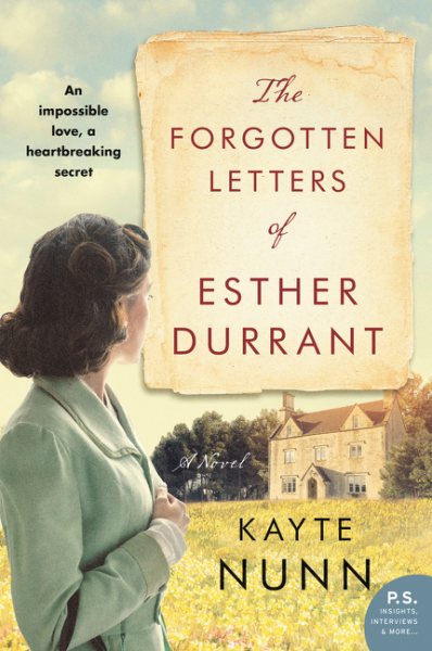 Image for "The Forgotten Letters of Esther Durrant"