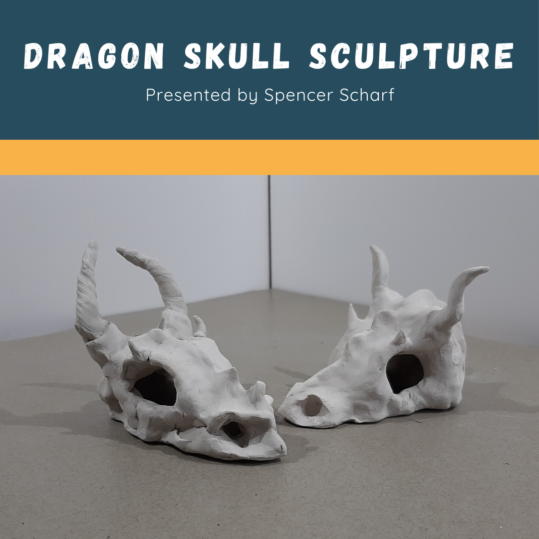 Dragon Skull Sculpting