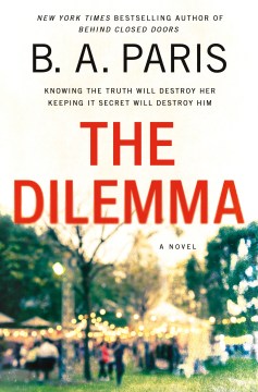 Image for "The Dilemma'