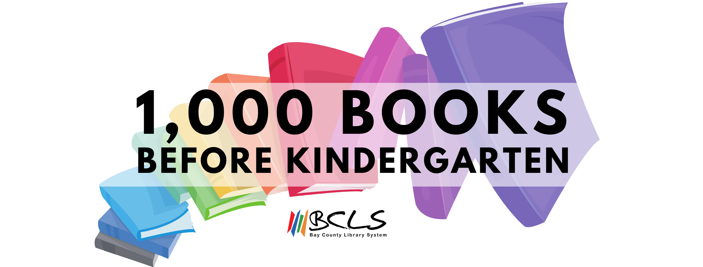 1000 Books Before Kindergarten banner