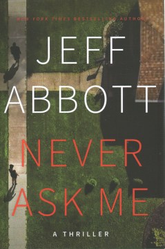 Image for "Never Ask Me"