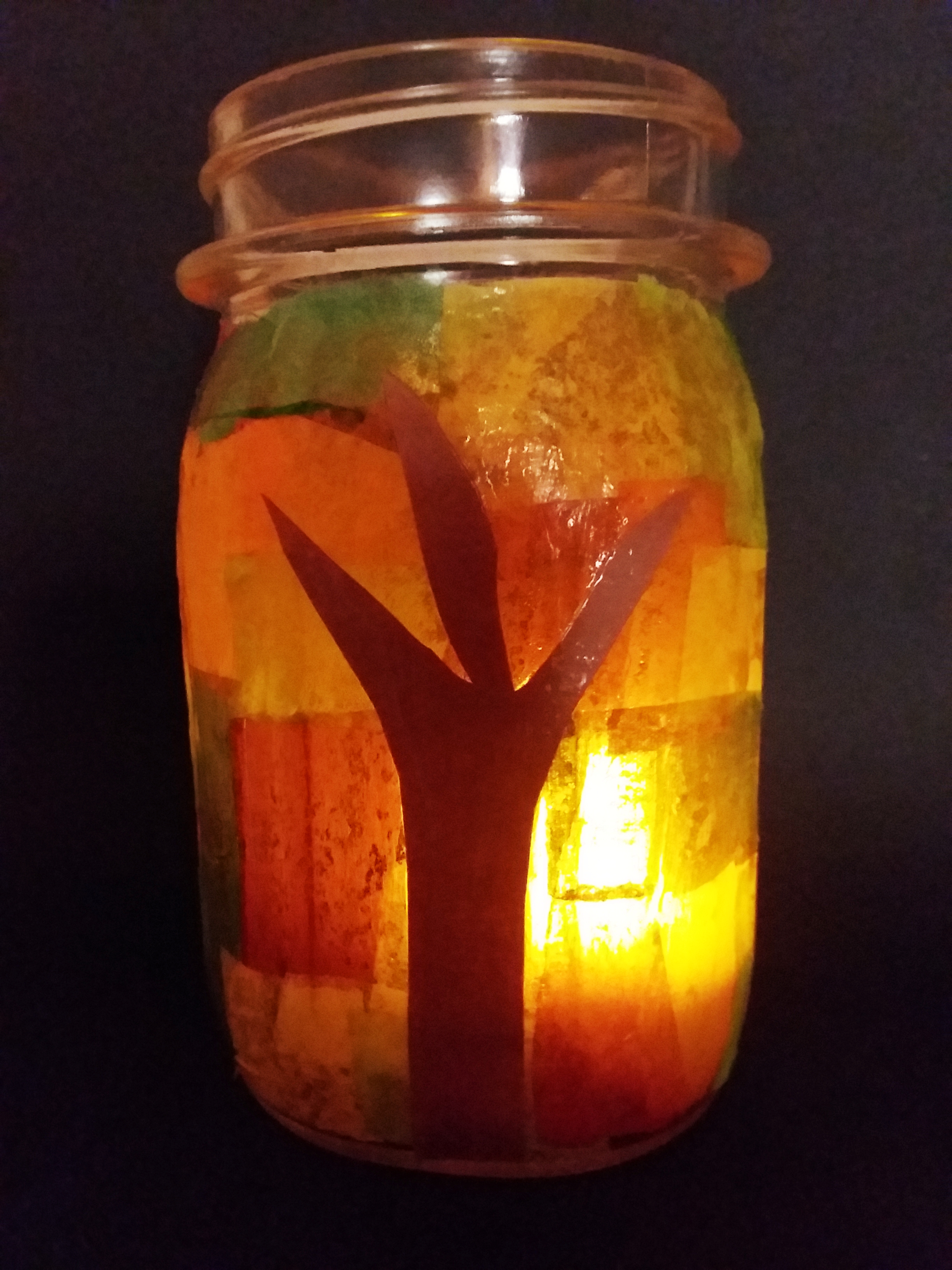 Sample craft jar