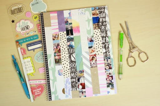 Decorated Notebook