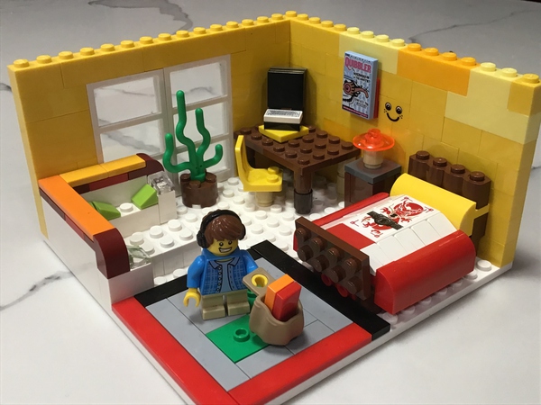 lego bedroom