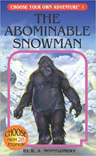 The Abominable Snowman CYOA