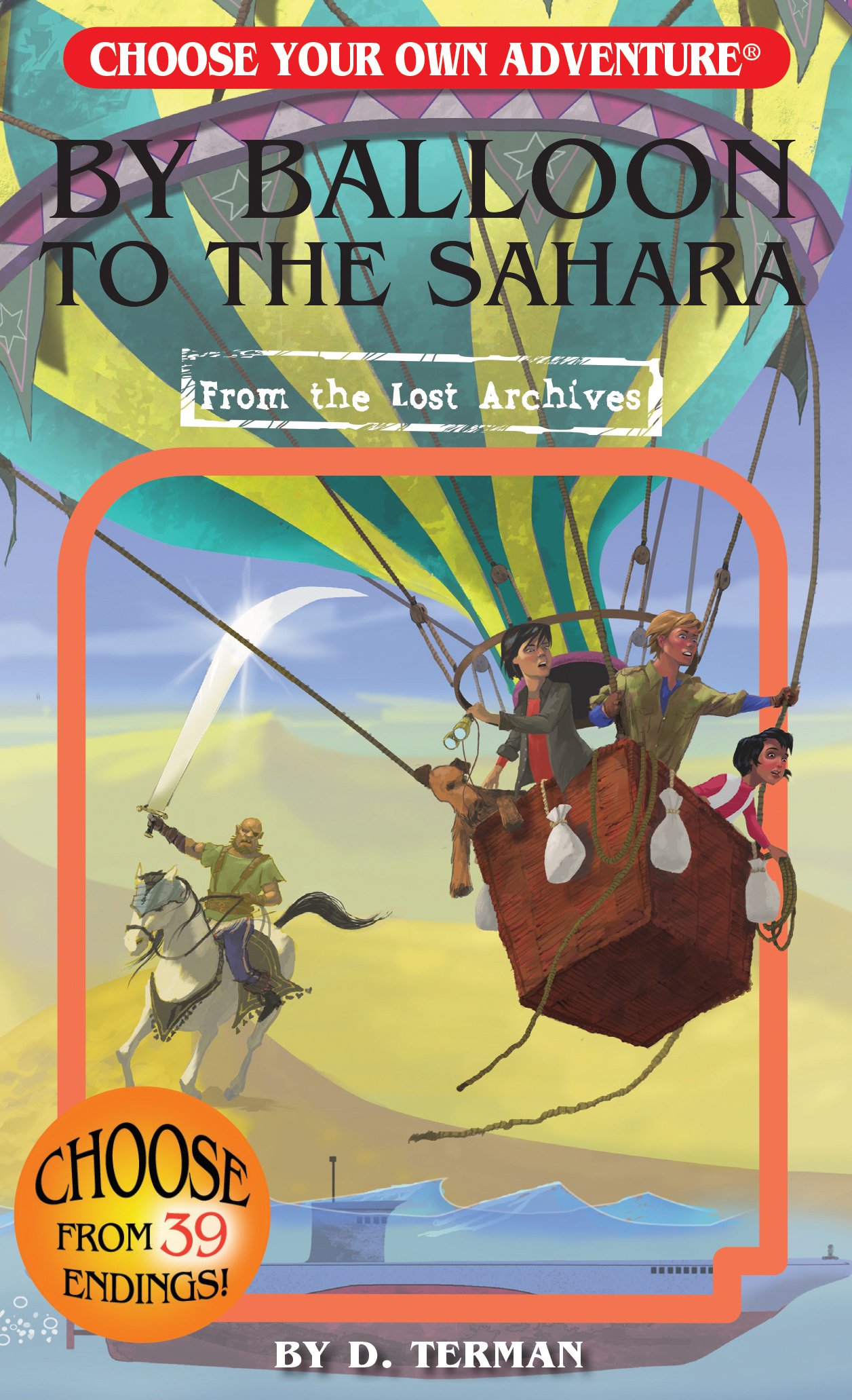 By Balloon to the Sahara CYOA