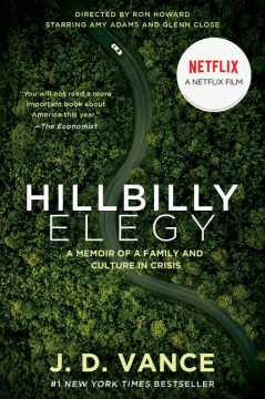 Image for "Hillbilly Elegy: A Memoir of a Family and Culture in Crisis|