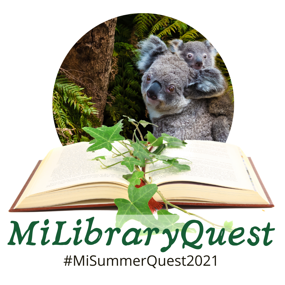 2021 MiLibrary Quest Logo