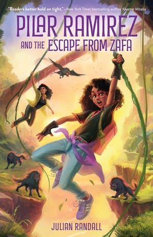 Image for “Pilar Ramirez and the Escape from Zafa”