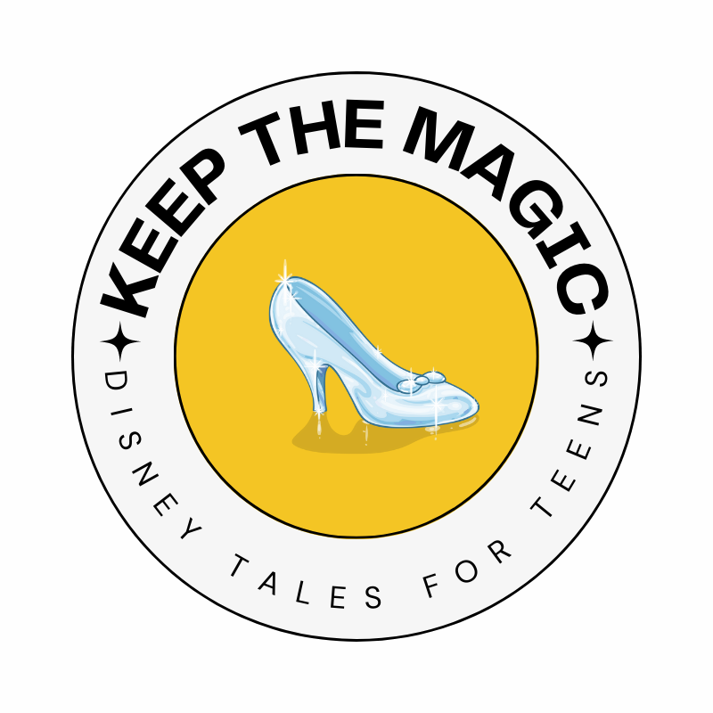 Keep the Magic, Disney Tales for Teens with a glass slipper