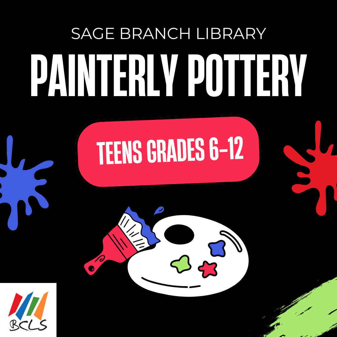 Teen Painterly Pottery (Open to grades 6-12)