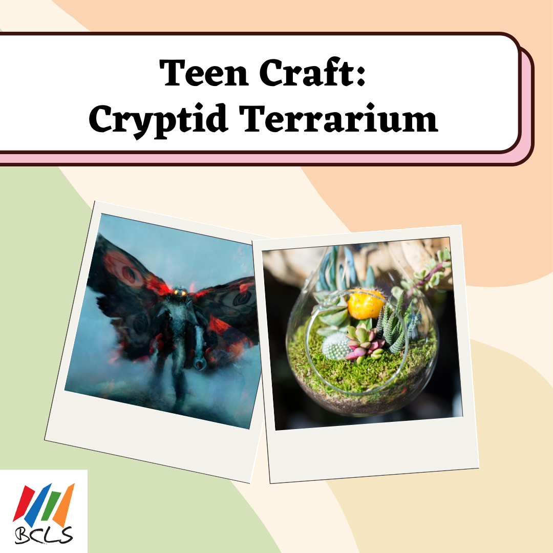 Teen Program: Cryptid Terrarium