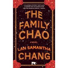 Book cover of The Family Chao by Lan Samantha Chang