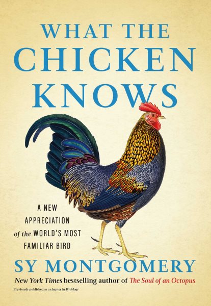 Image for "What the Chicken Knows: A New Appreciation of the World's Most Familiar Bird"