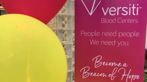 Versiti Blood Center Needs People to Become A Beacon of Hope
