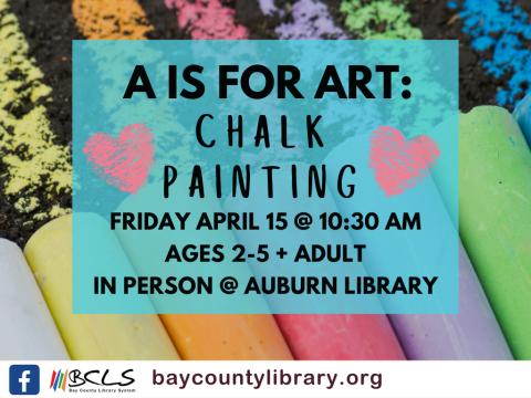 A is for Art flyer