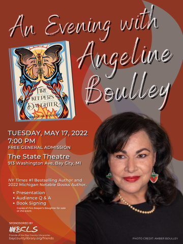 An Evening with Angeline Boulley