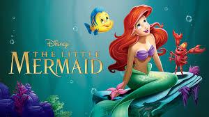 little mermaid family movie